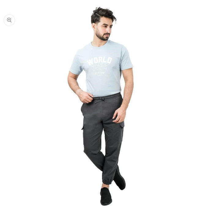 Men's Relaxed Tapered Fit Joggers