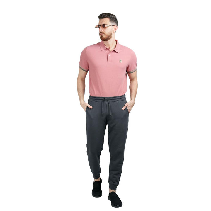 COTTON/POLYESTER FRENCH TERRY MID RISE SLIM TAPER JOGGER (KNIT)