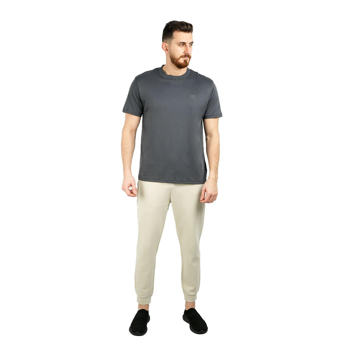 Men's Slim Fit Liquid Touch Smart Collar Tee