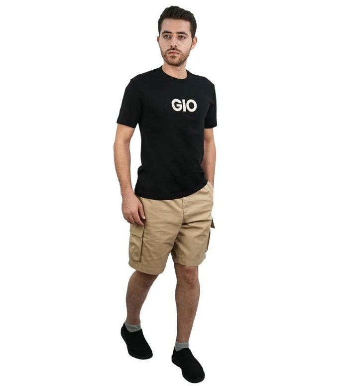 Men's Cotton Signature Print Tee