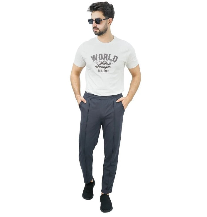 Men's Slim Fit Joggers - Performance Blend Mid-Rise