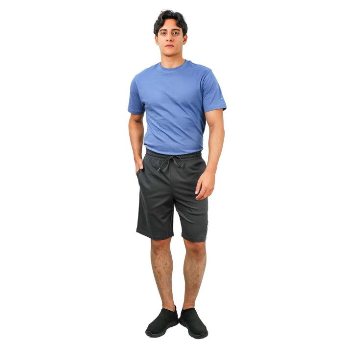 Men's Shorts Polyester/Cotton Interlock Mid Rise Regular elastic Wist