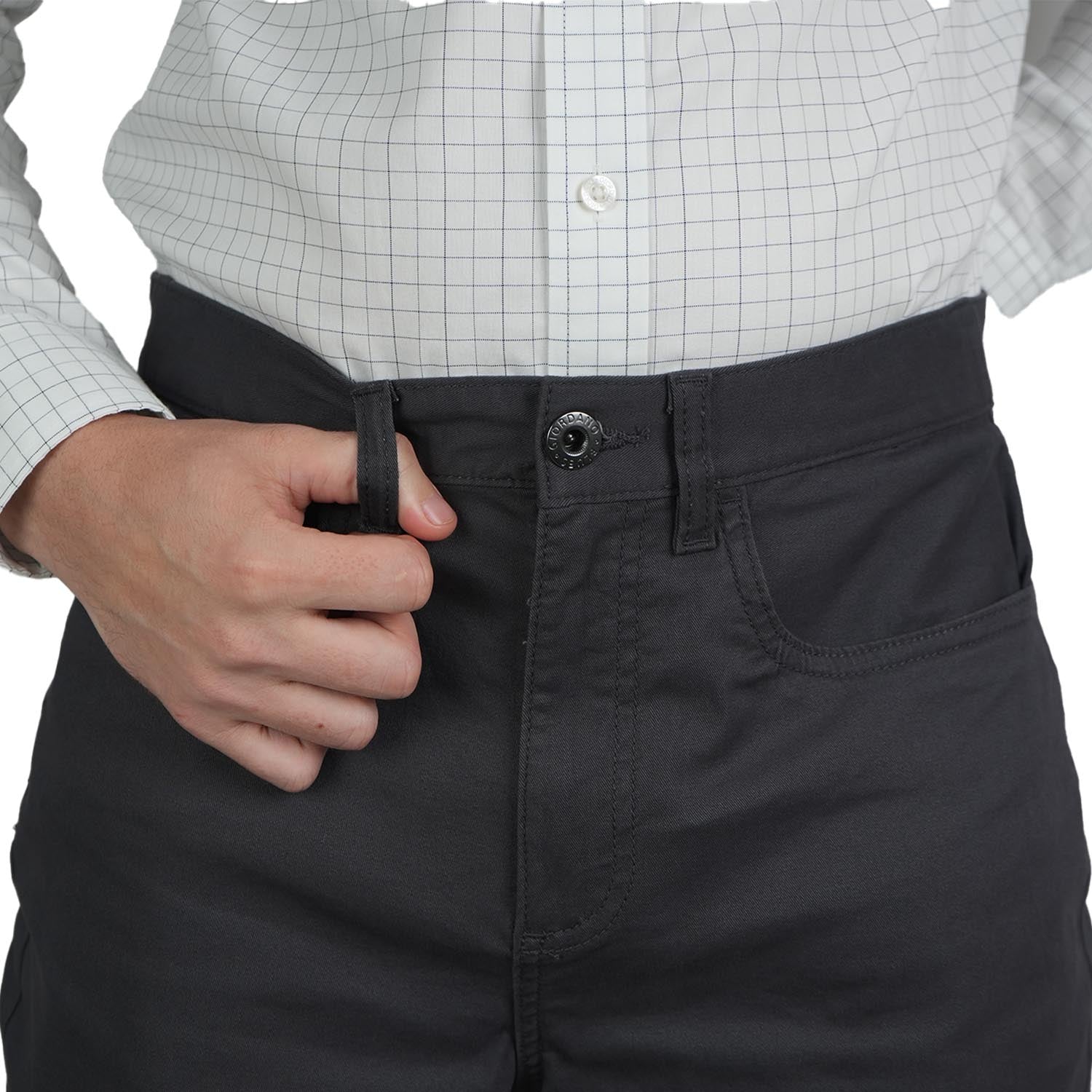 Men's Regular Taper Stretch Twill Pants