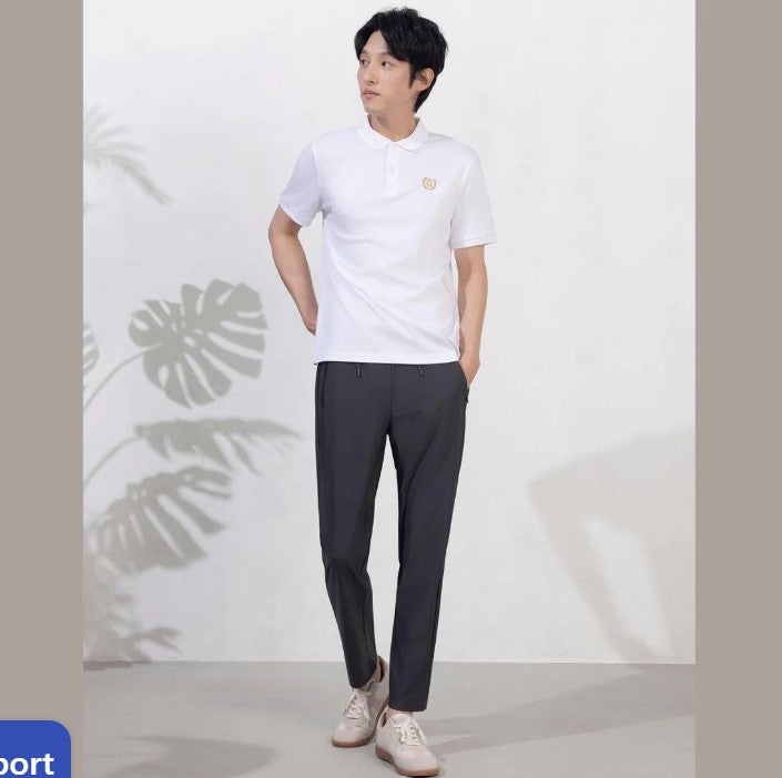 Men's Nylon Spandex Slim Fit Joggers