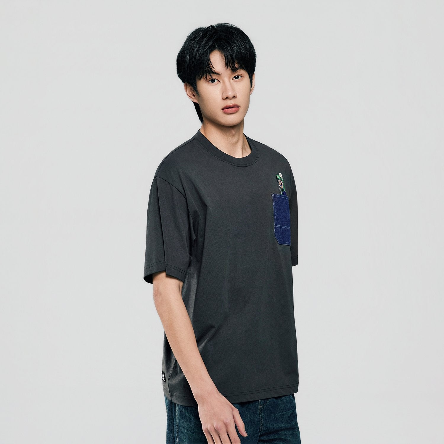 Men's Super Mario Relaxed PrintTee