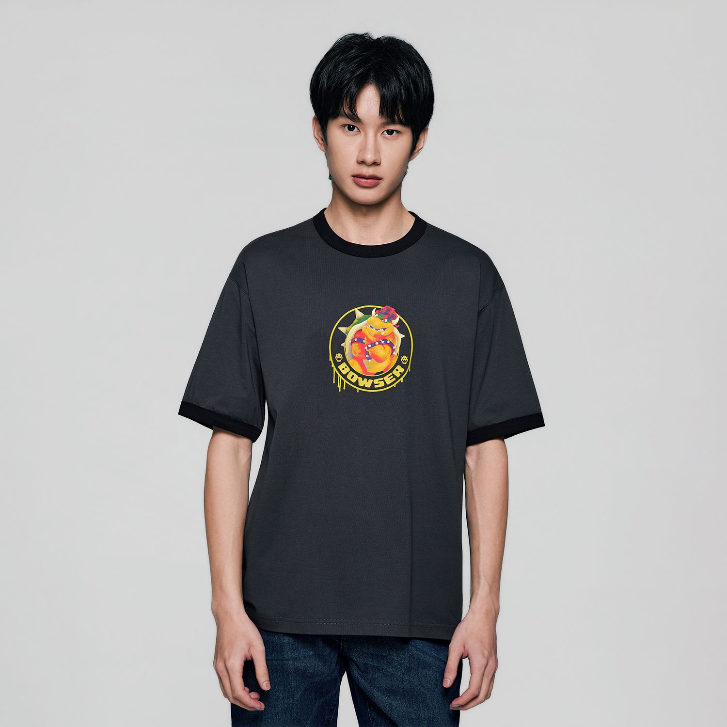 Men's Super Mario Relaxed Print Tee