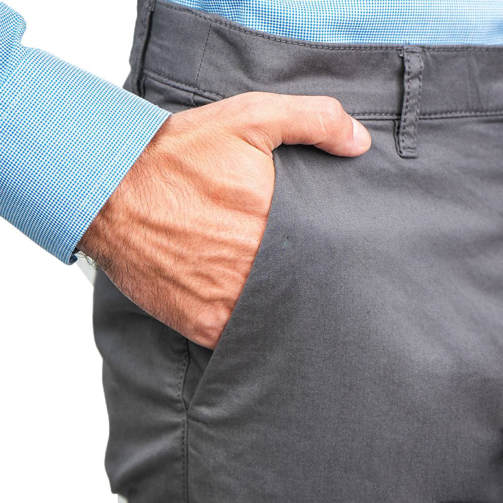 Men's Slim Taper Stretch Twill Pants