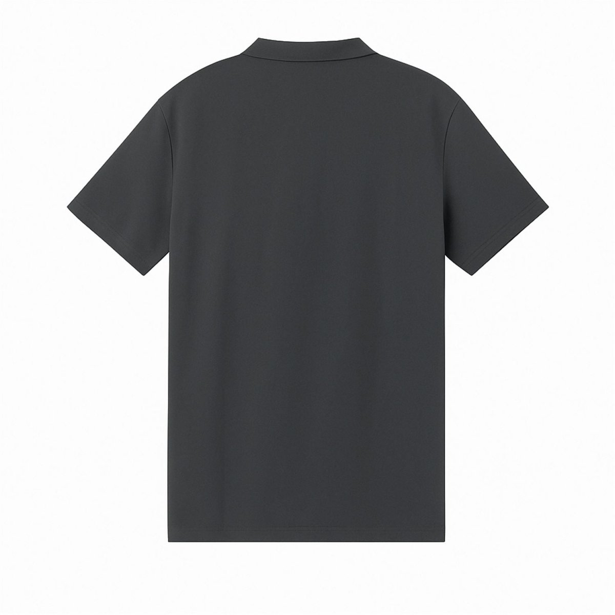 Men’s Slim Solid Pique Cotton Lycra Polo with Flat Knit Collar & Soft Finish