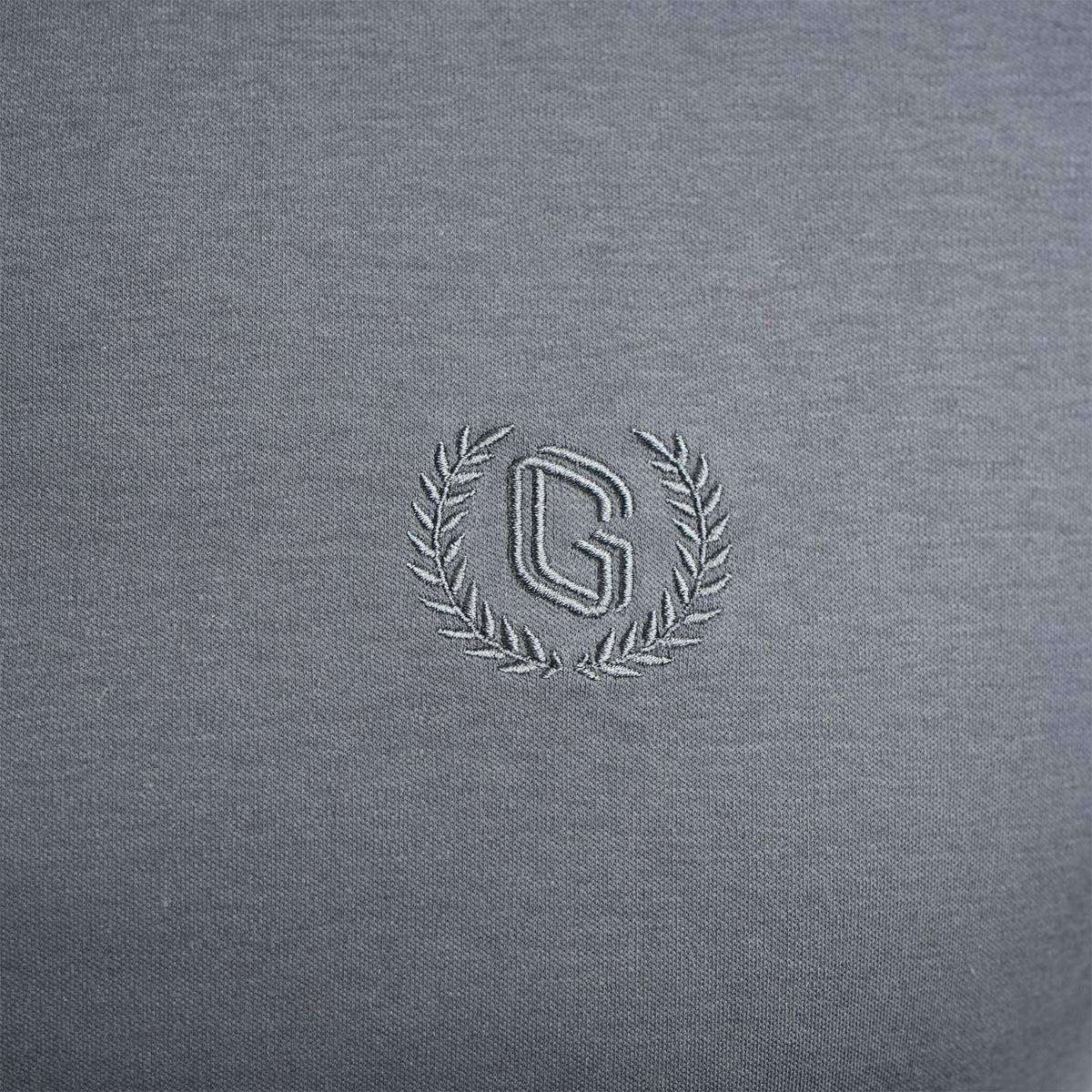 Men's Slim Fit Liquid Touch Smart Collar Tee