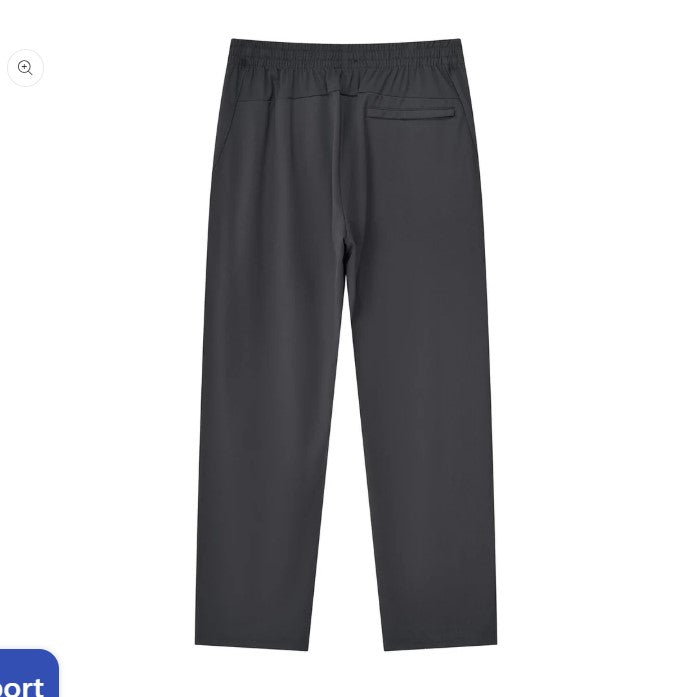 Men's Ultra-Stretch Black Joggers: Slim Fit, All-Day Comfort & Style