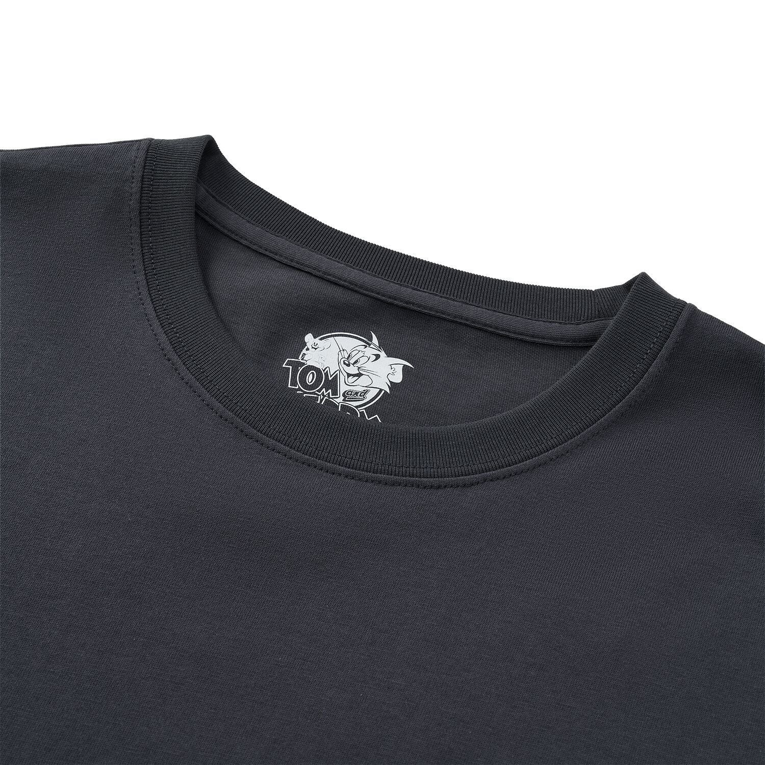 Men's Relaxed Fit Tom & Jerry Cotton Graphic Tee