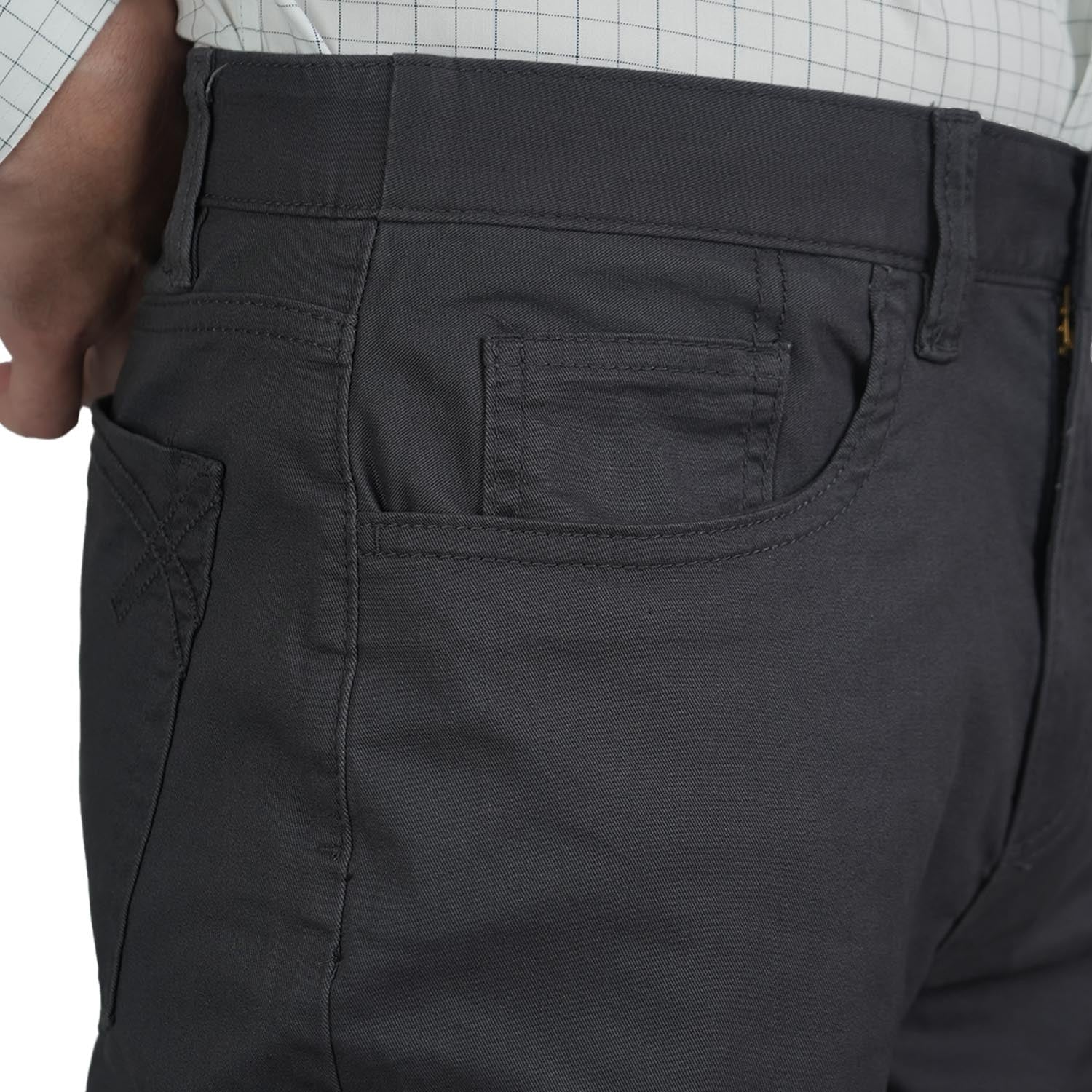 Men's Regular Taper Stretch Twill Pants