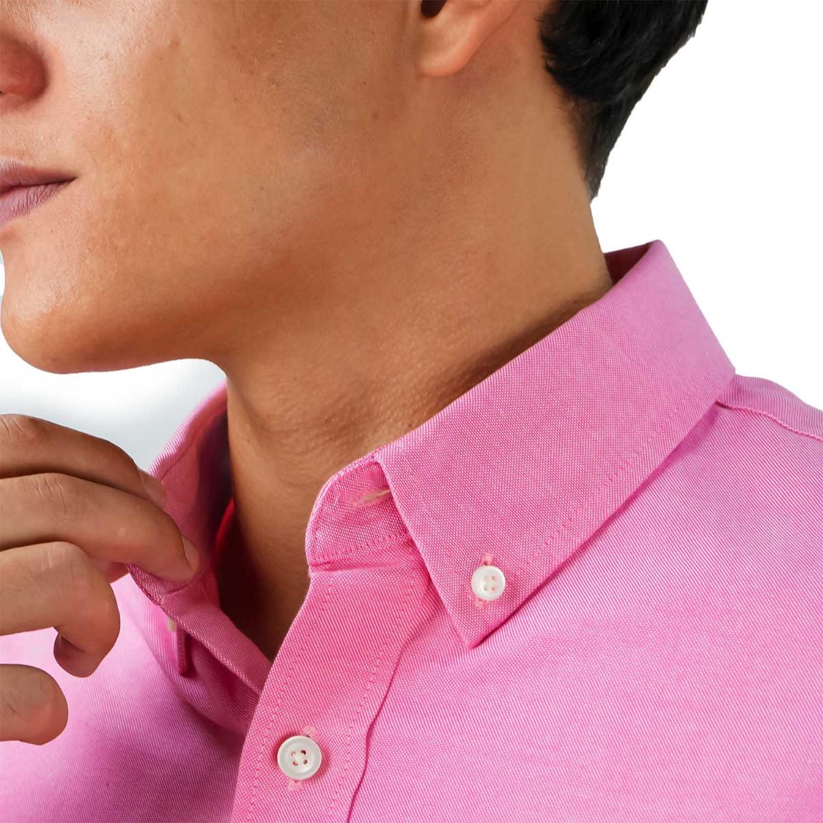 Men's Lion Cotton Oxford Shirt