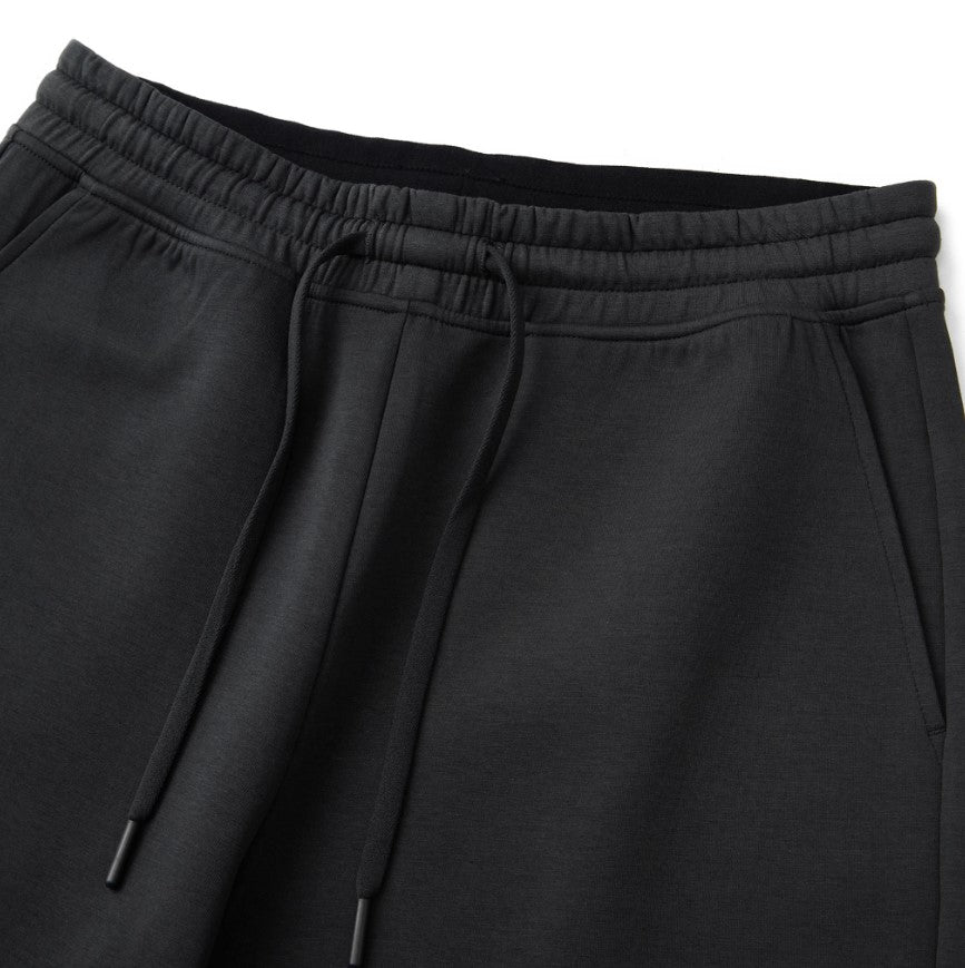 Cotton/Polyester/Spandex Interlock Min Rise Slim Tpril Elastic Wirst