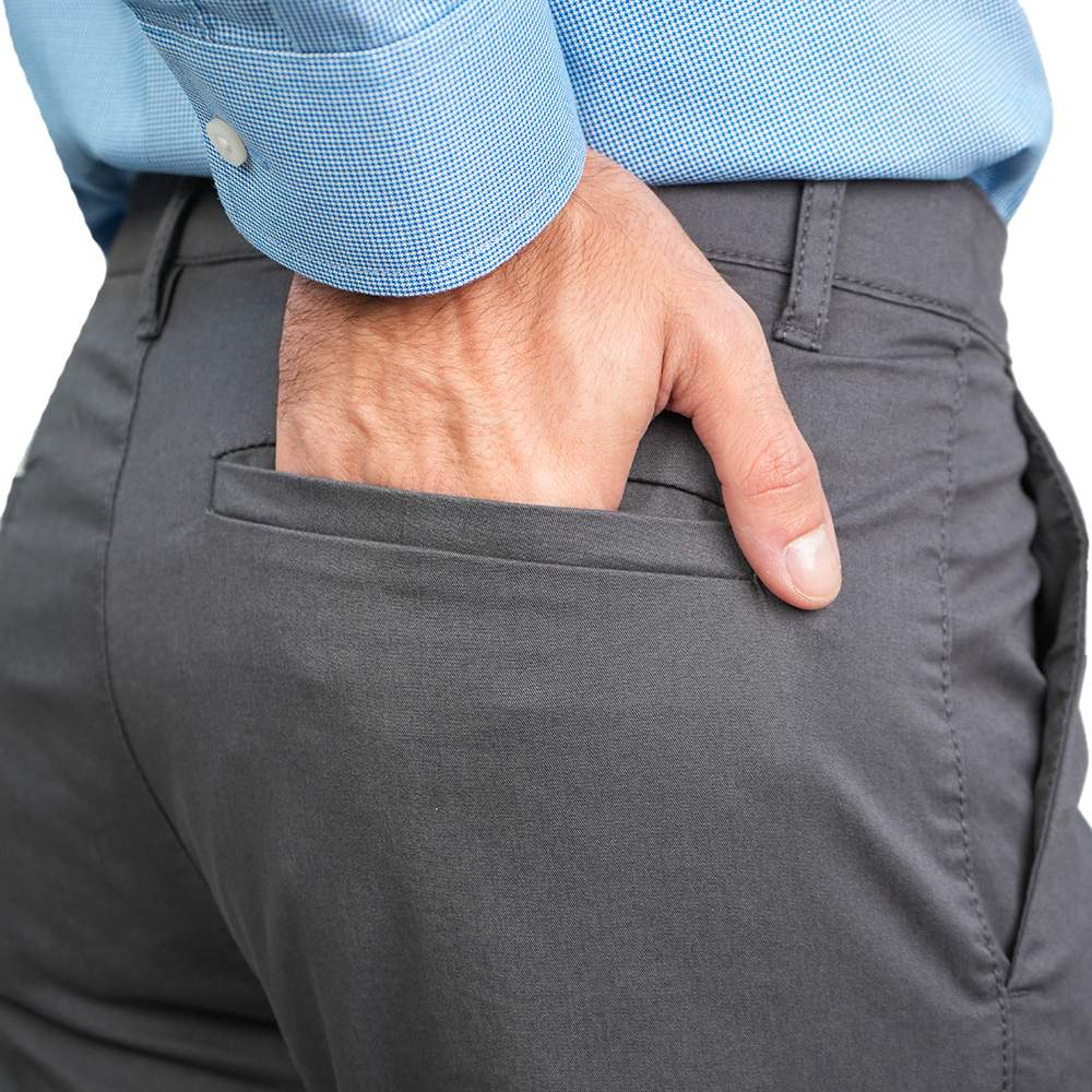Men's Slim Taper Stretch Twill Pants