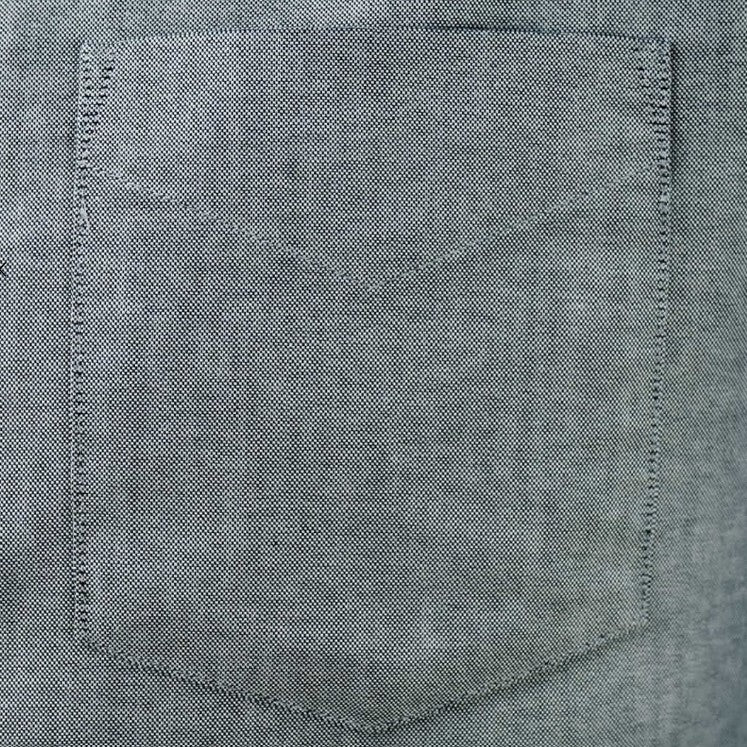 Men's Wrinkle-Free Short Sleeve Cotton Oxford Shirt