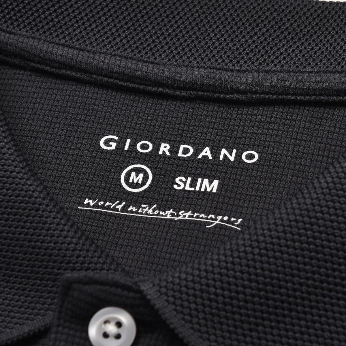 Men's Cotton Blend Waffle Knit Solid Polo