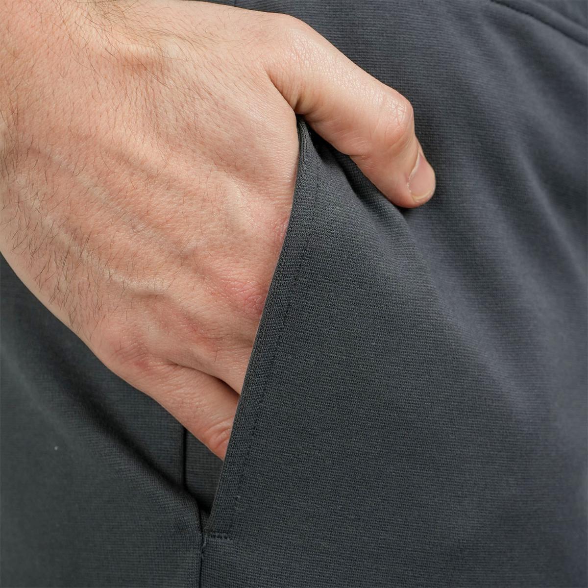 Men's Joggers Cotton/Polyester/Spandex Interlock Slim Tpril Pocket Jogger