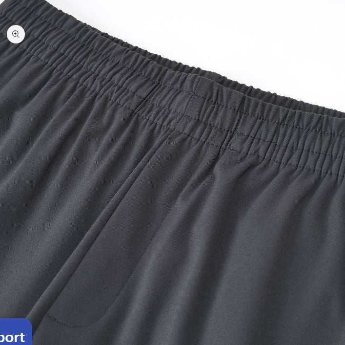 Men's Ultra-Stretch Black Joggers: Slim Fit, All-Day Comfort & Style