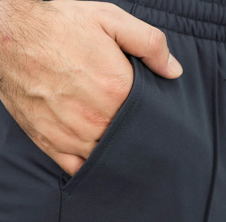 Men's Slim Fit Joggers - Performance Blend Mid-Rise