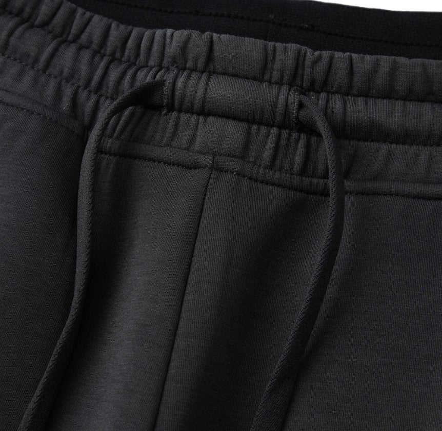 Cotton/Polyester/Spandex Interlock Min Rise Slim Tpril Elastic Wirst