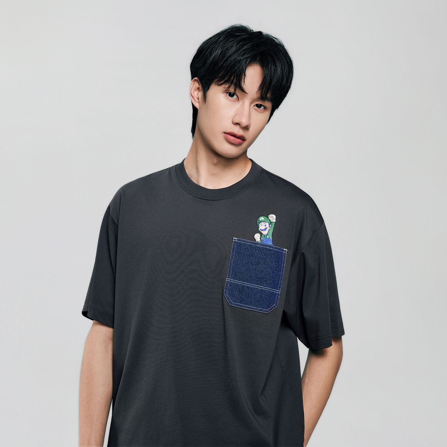 Men's Super Mario Relaxed PrintTee