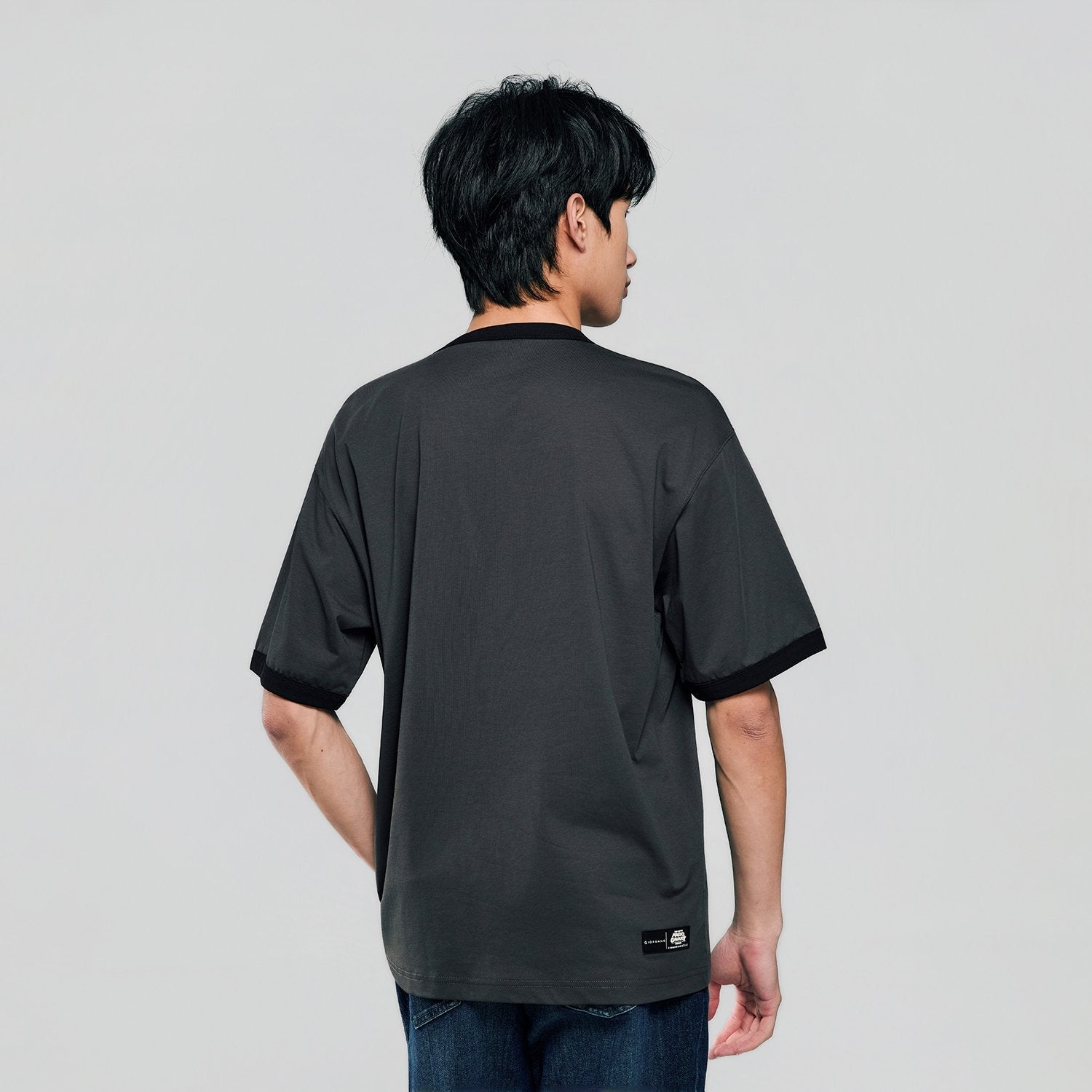 Men's Super Mario Relaxed Print Tee