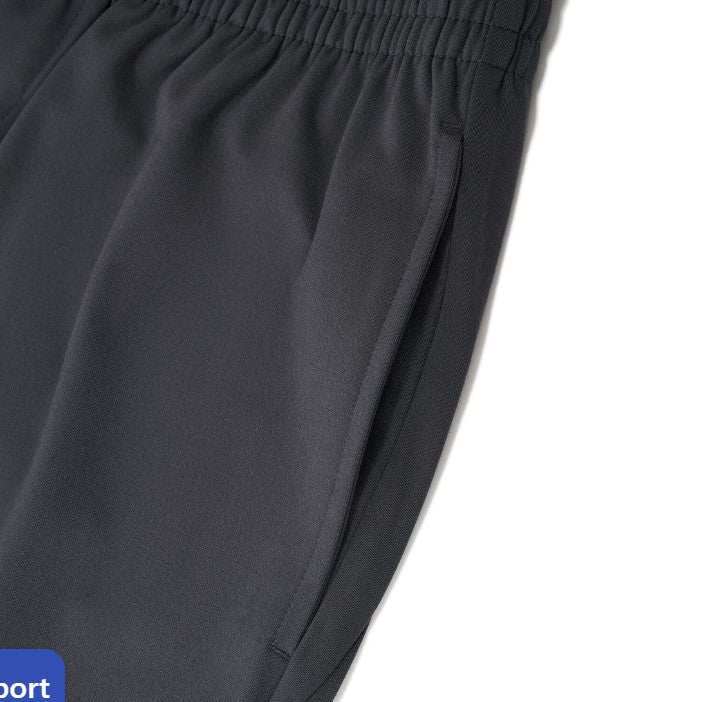 Men's Ultra-Stretch Black Joggers: Slim Fit, All-Day Comfort & Style