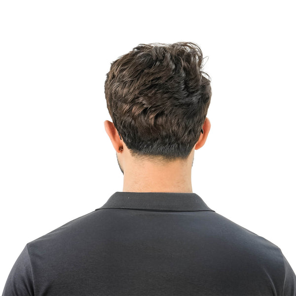 Cotton Interlock Flat Knit Color Short Sleeve Slim Embroidered Solid Polo (Liquid Touch)