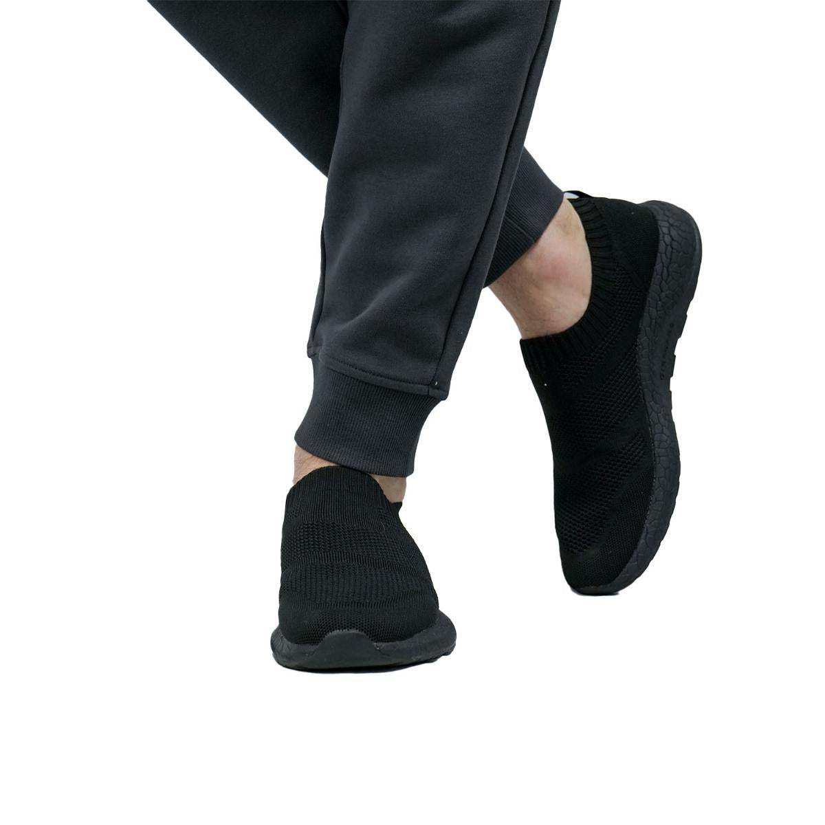 Cotton/Polyester French Try Mid Rise Slim Triple Elastic Wrist Joggers