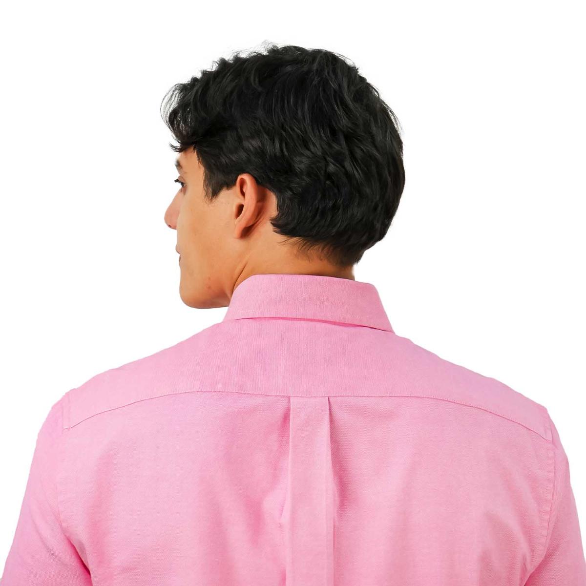 Men's Lion Cotton Oxford Shirt