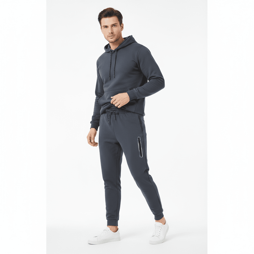 Men's Slim Taper Cotton Stretch Jogger Pants