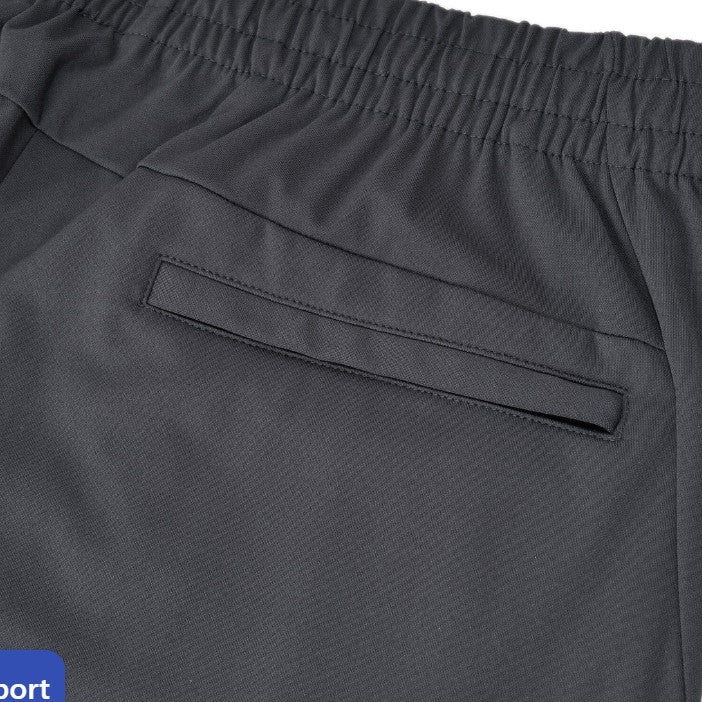 Men's Ultra-Stretch Black Joggers: Slim Fit, All-Day Comfort & Style