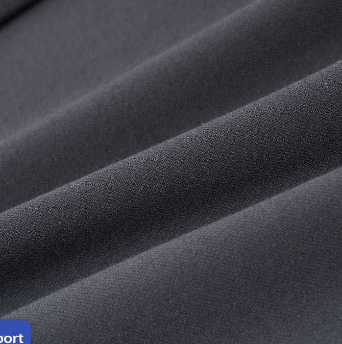 Men's Ultra-Stretch Black Joggers: Slim Fit, All-Day Comfort & Style