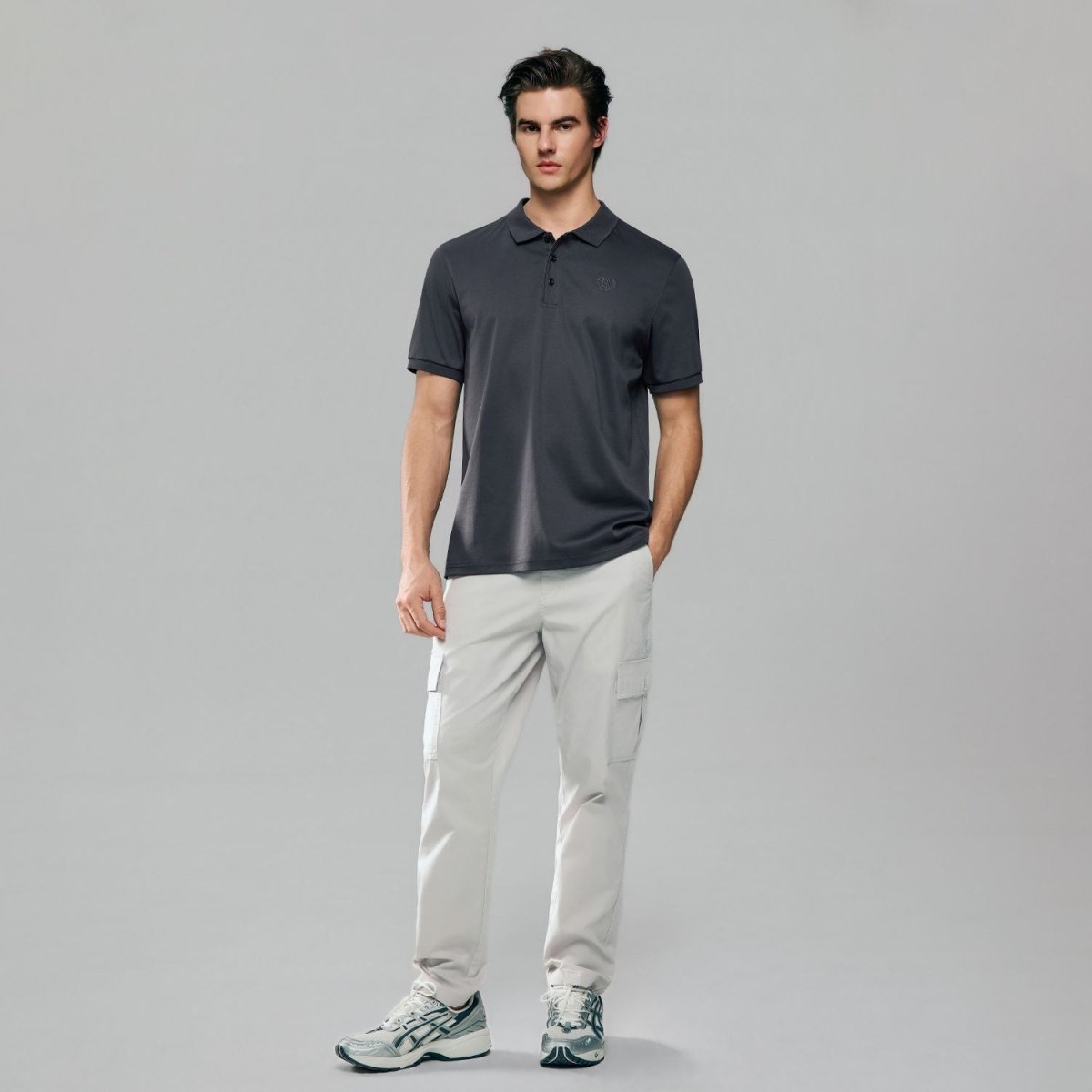 Men's Liquid Touch Interlock Polo
