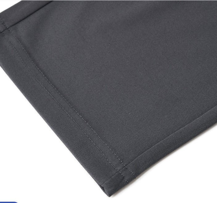 Men's Ultra-Stretch Black Joggers: Slim Fit, All-Day Comfort & Style