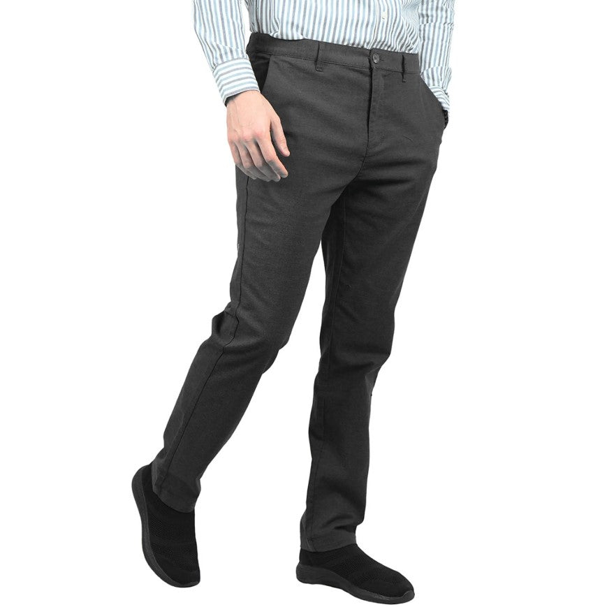 Cotton/Spandex Twill Mid Rise Regular Triple 2.0   Khaki