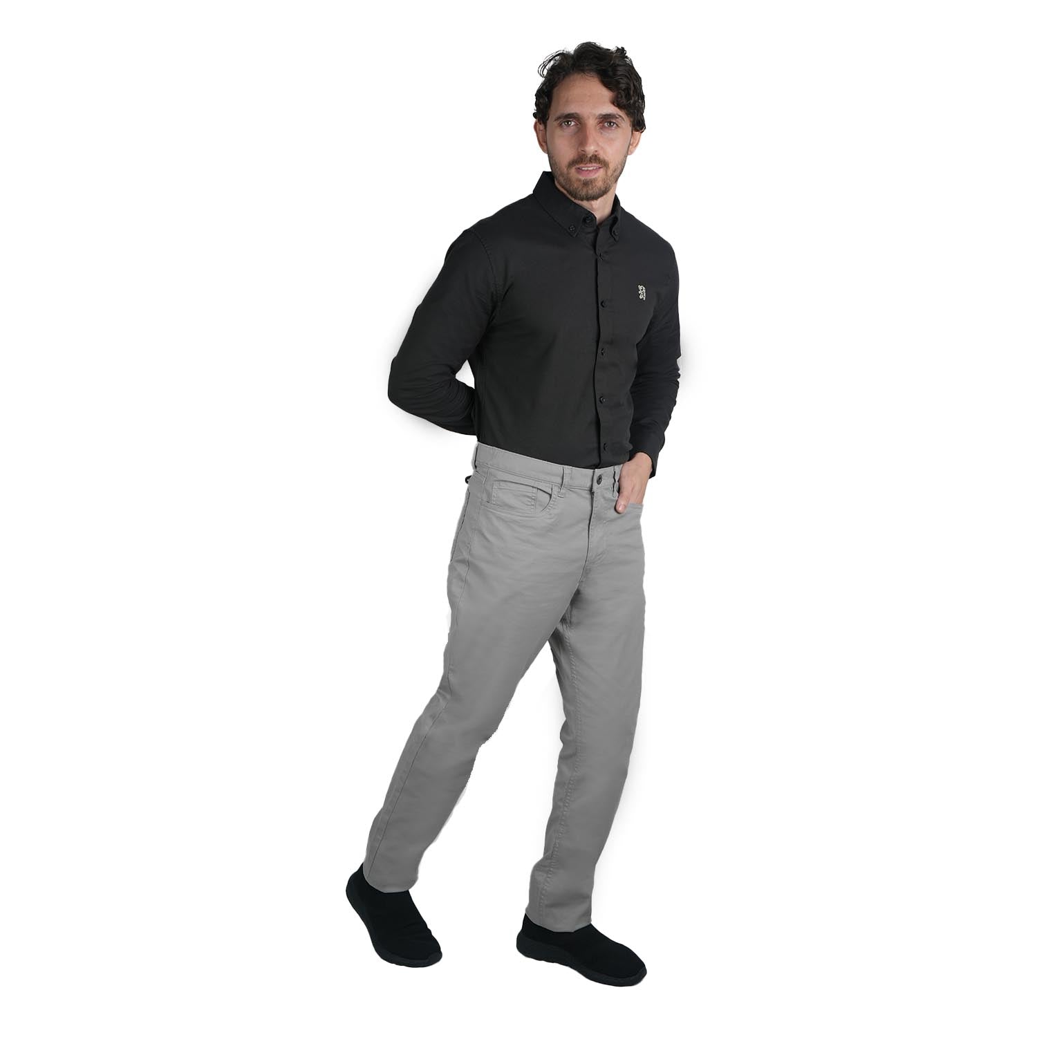 Men's Regular Taper Stretch Twill Pants