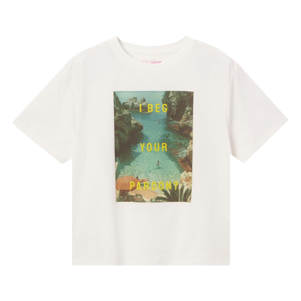 Women's Comfort Print Tee