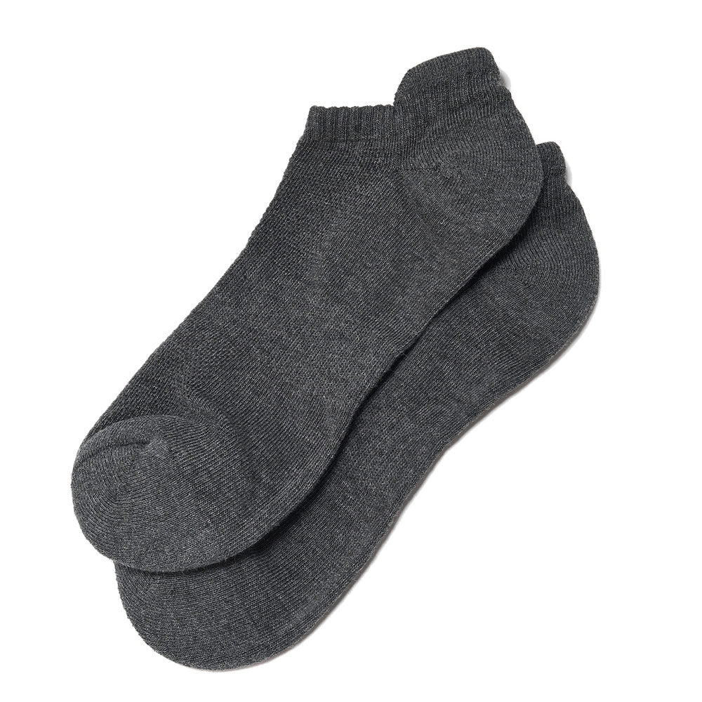 Unisex 2-Pack Ankle Socks: Essential Cotton Blend Comfort