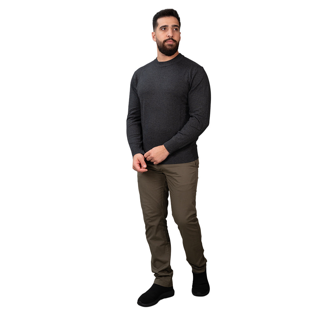 Men's Slim Taper Stretch Twill Pants