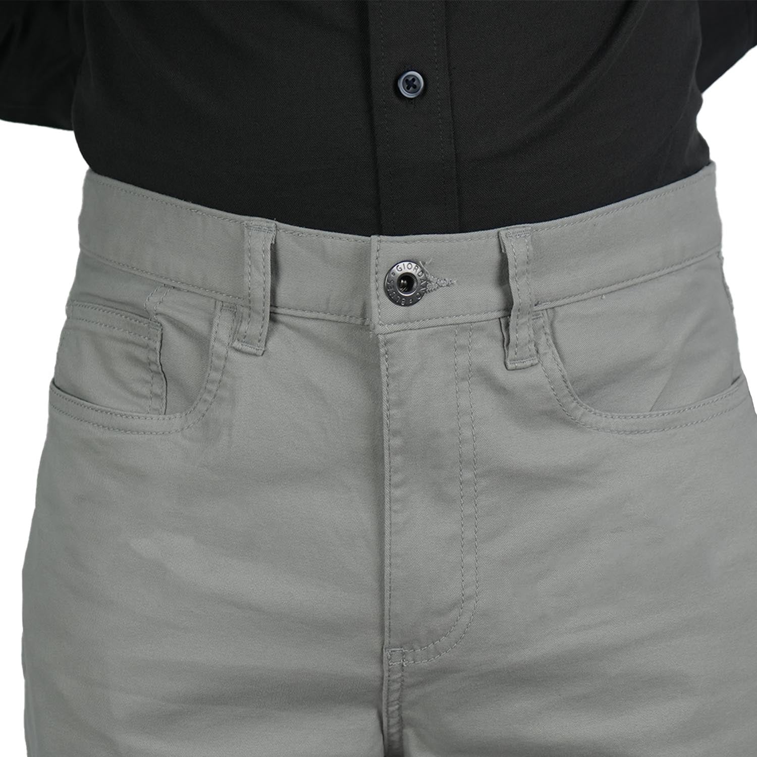 Men's Regular Taper Stretch Twill Pants