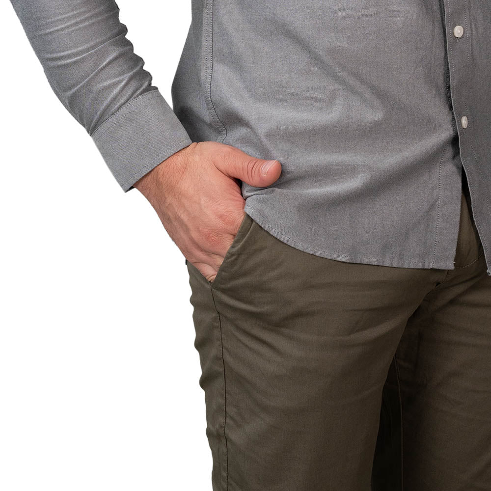 Men's Slim Taper Stretch Twill Pants