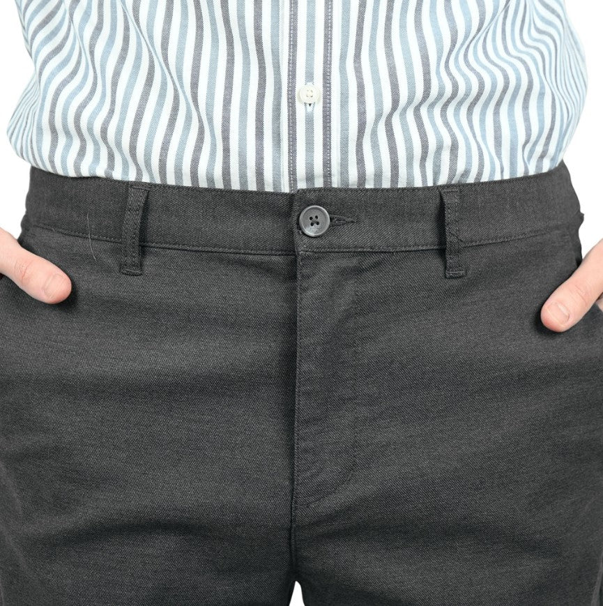 Cotton/Spandex Twill Mid Rise Regular Triple 2.0   Khaki