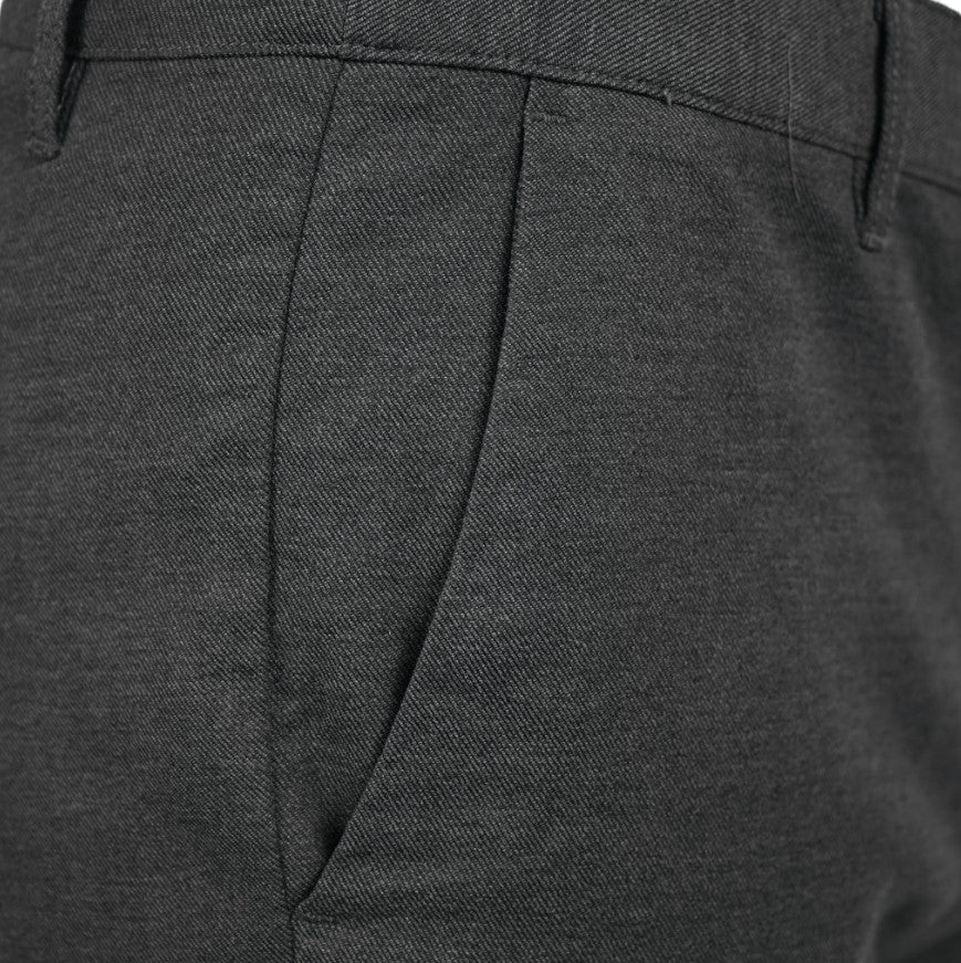 Cotton/Spandex Twill Mid Rise Regular Triple 2.0   Khaki