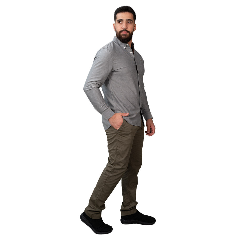 Men's Slim Taper Stretch Twill Pants