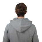 CTN/PLYSTR FRNCH TRY HDE LS SLM ZIPPER KNT JCKT