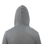 CTN/PLYSTR FRNCH TRY HDE LS SLM ZIPPER KNT JCKT