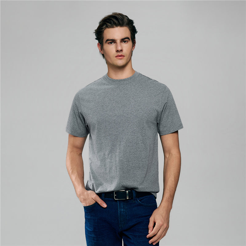 Men’s Slim Fit Cotton Crew Neck Tee