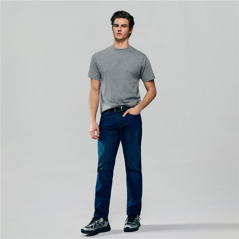 Men’s Slim Fit Cotton Crew Neck Tee